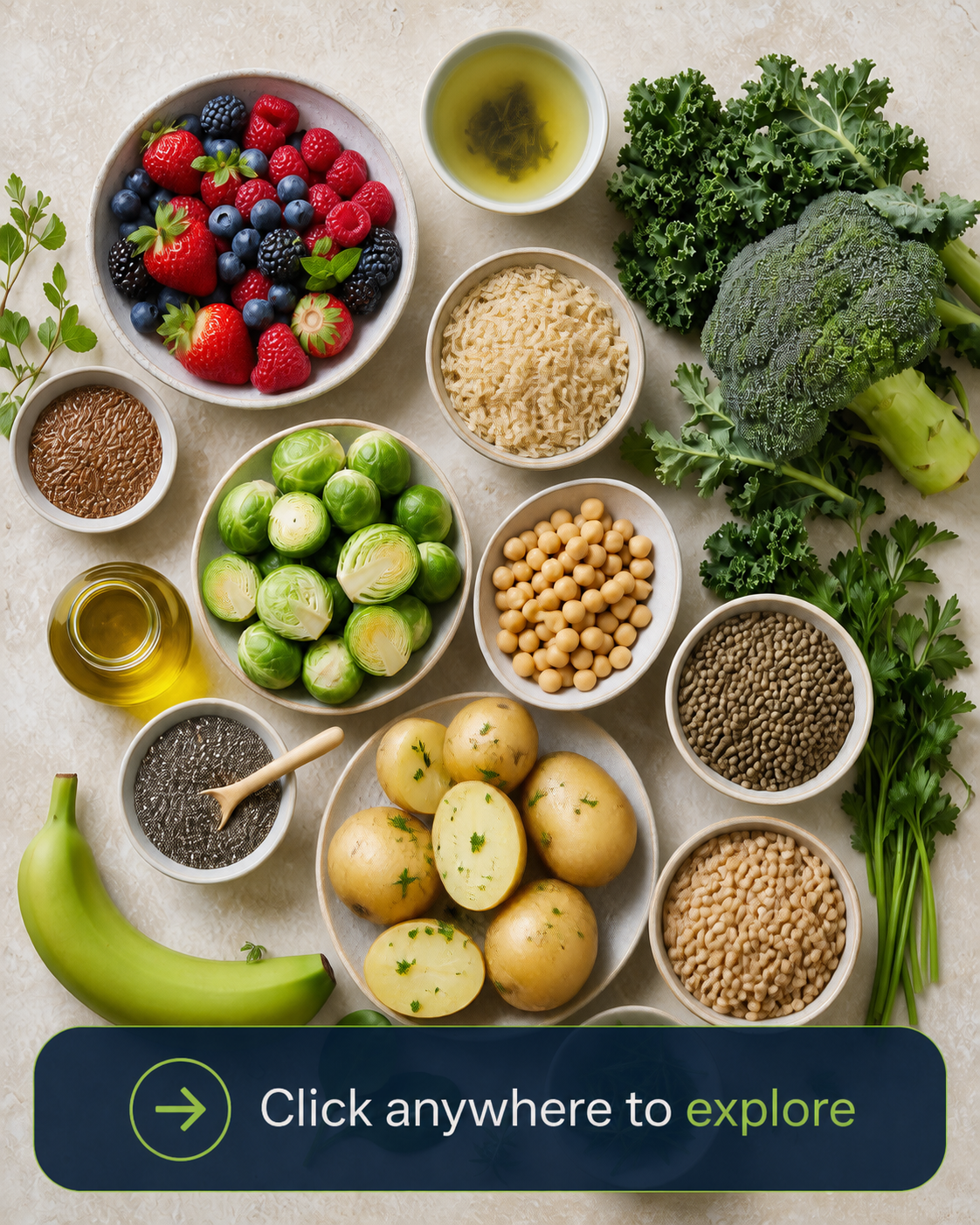 Explore EpiNutrition menus.  Dietary suggestions based on the principles of Epigenetic Nutrition