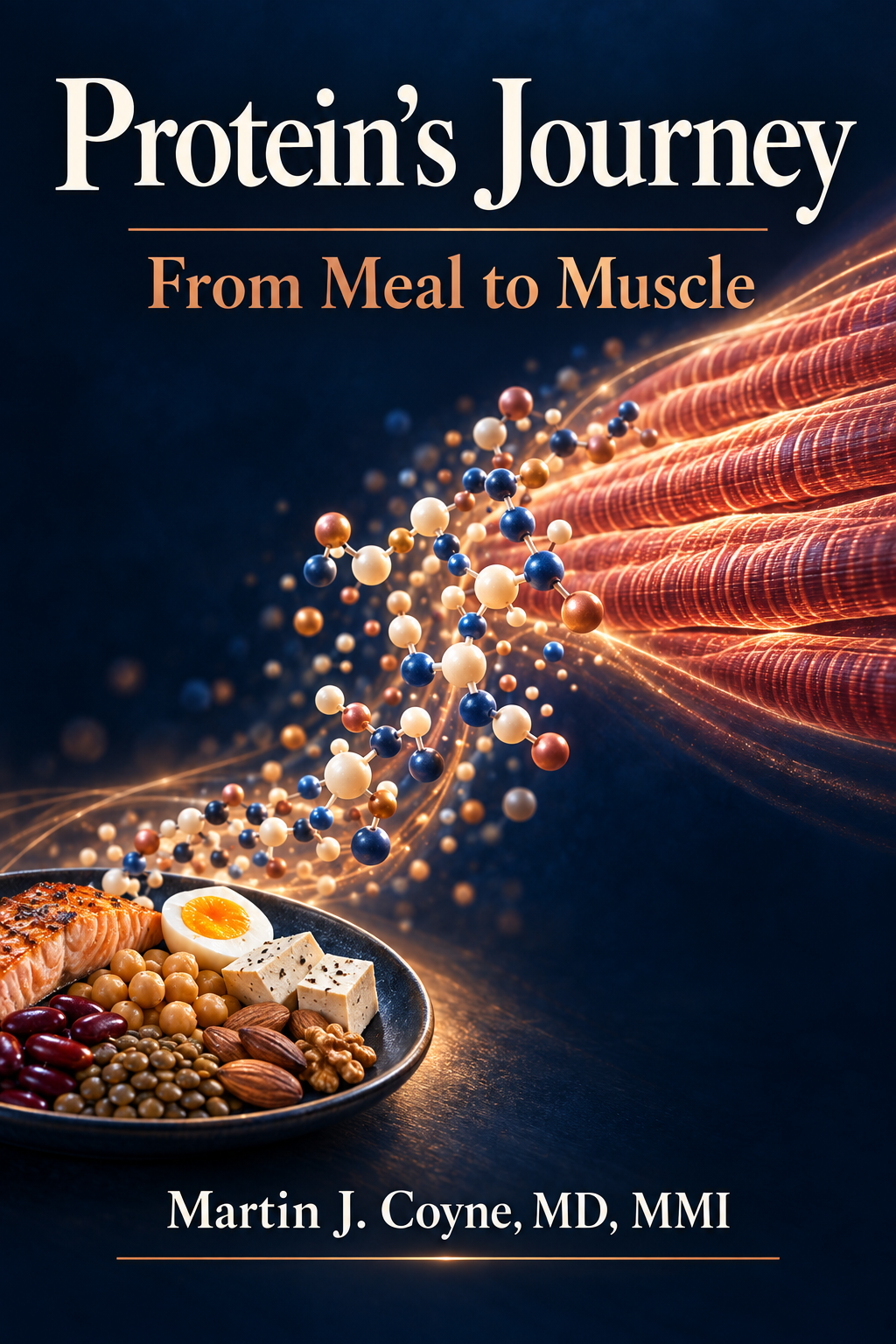 Protein’s Journey: From Meal to Muscle book cover